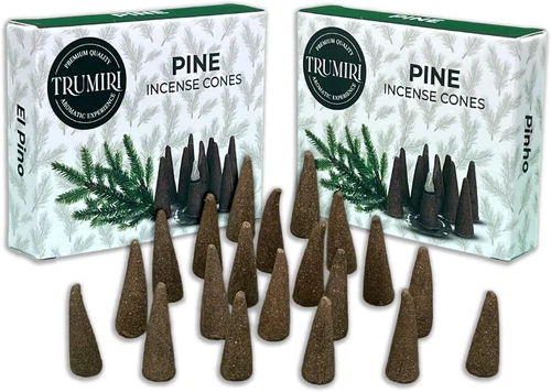 Bumper Sale Trumiri 80 Incense Cones Mix & Match BUY 2 GET 2 FREE (4 in Cart)