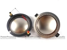Replacement Diaphragm for B&C DE900, DE910, DE950, Driver Titanium 16 Ω 74.4mm