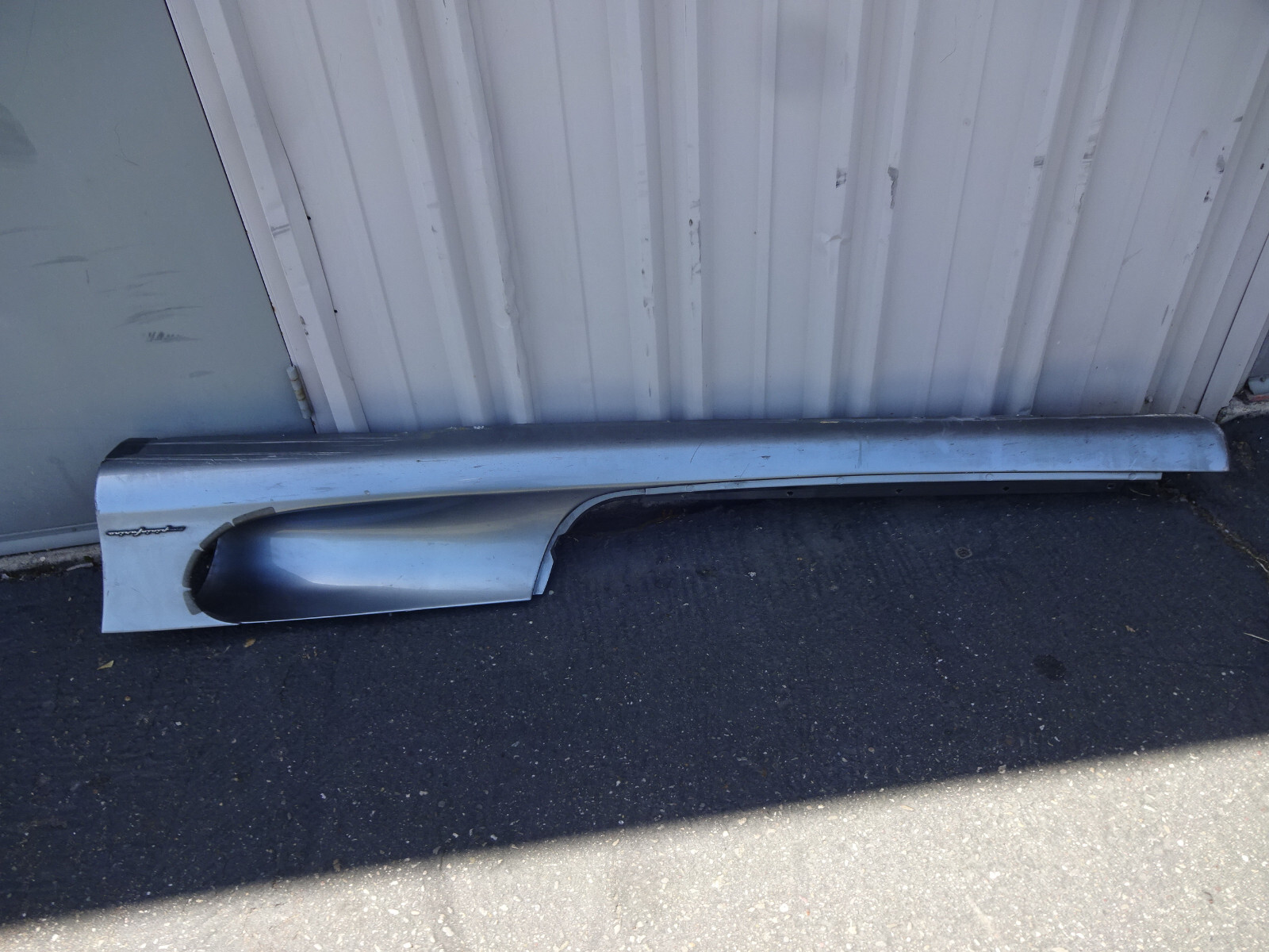 Ferrari 360 - LH Rocker Panel / Side Skirt P/N 66099510