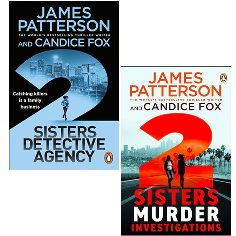 2 Sisters Detective Agency Mystery 2 Books Collection Set By James Patterson