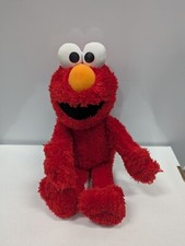 Sesame Street Elmo Kohls Cares Plush Toy Stuffed 12  