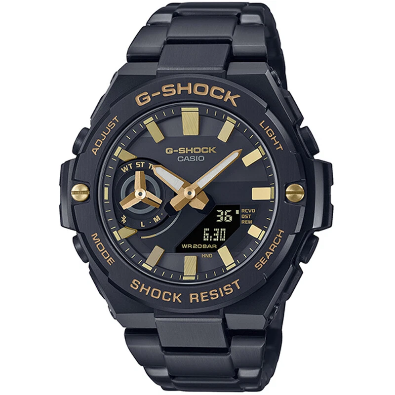 G shock black and gold bluetooth deals