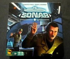 SONAR ~ Submarine Board Game ~ by Matagot ~ COMPLETE