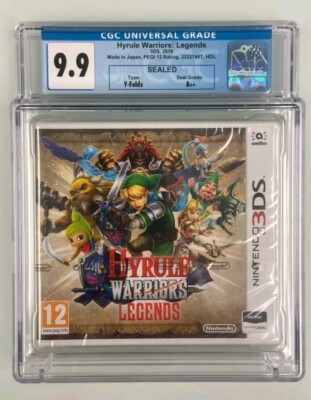 DUTCH VERSION* 2016 Nintendo 3DS Hyrule Warriors Legends Game CGC