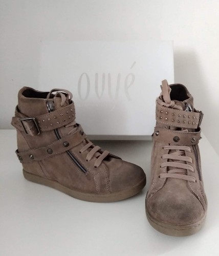 SNEAKERS DONNA OVYE' BY CRISTINA LUCCHI N. 35 CROSTA FANGO | eBay