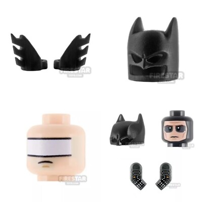 Firestar Custom ''Billionaire Vigilante'' Upgrades for Minifigures -Pick Model!