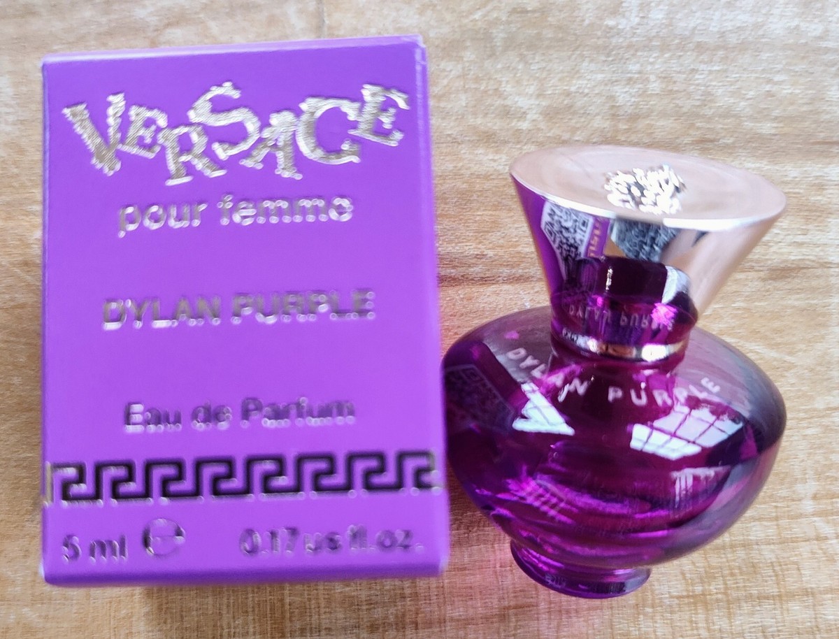 Versace Pour Femme DYLAN PURPLE Eau De Parfum 5ml .17 oz