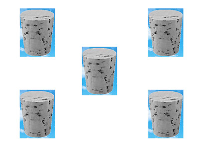 Corks, (5) Push-In, Tapered, Size 18, For 1-19/64'' to 1-27/64'' ID, Max Temp 150F