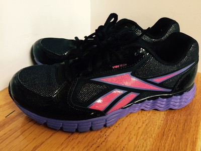 Reebok Vibe Tech Sneakers Size 5.5M Excellent Condition | eBay