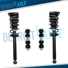 Rear Struts with Coil Springs Sway Bars for Pontiac Sunfire Chevrolet Cavalier