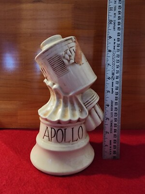 Apollo Nasa Whiskey Decantur Antique