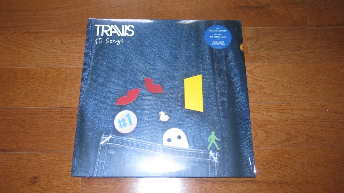欧2LP Travis 10 Songs 538619891 Red Telephone Box /00520 Travis – 10 Songs – 2 x Vinyl (Deluxe Edition), 2020