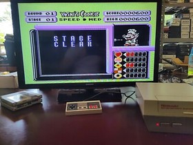 CLEAN & PLAYS EASILY Yoshi's Cookie *Authentic & Tested* Nintendo NES