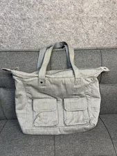 Thirty One Gray Tote Bag Purse Diaper Bag