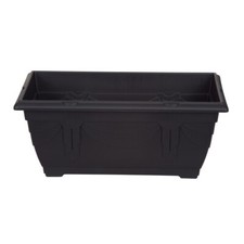 Image of 60cm - 40cm Venetian Planter Plastic Window Boxes Plant Pot Garden Flower Basket