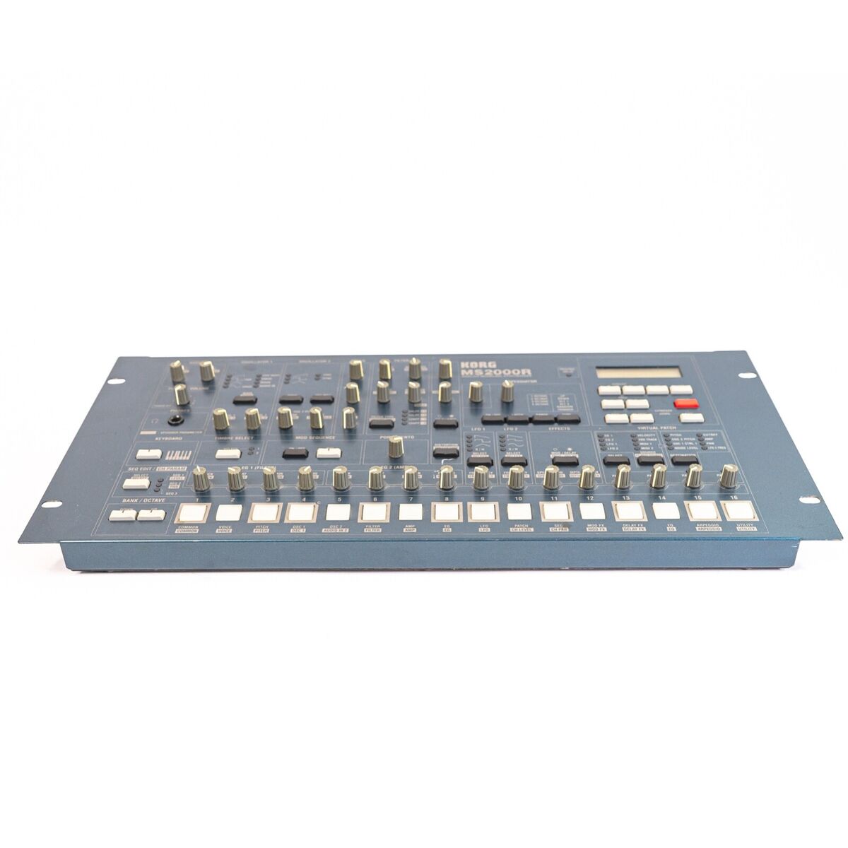 Korg MS2000R Analog Modeling Synthesizer Rackmount Module Korg MS2000R Analog Modeling Synthesizer Rackmount Module