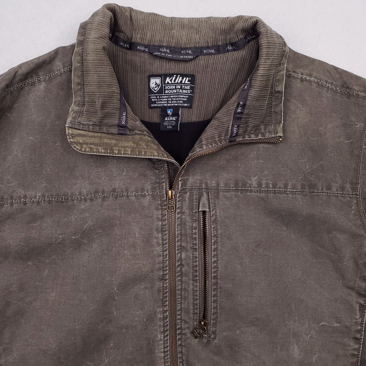 Kuhl Outlaw Jacket Kuhl Waxed Mtn Jacket Kuhl Jacket Mens XXL