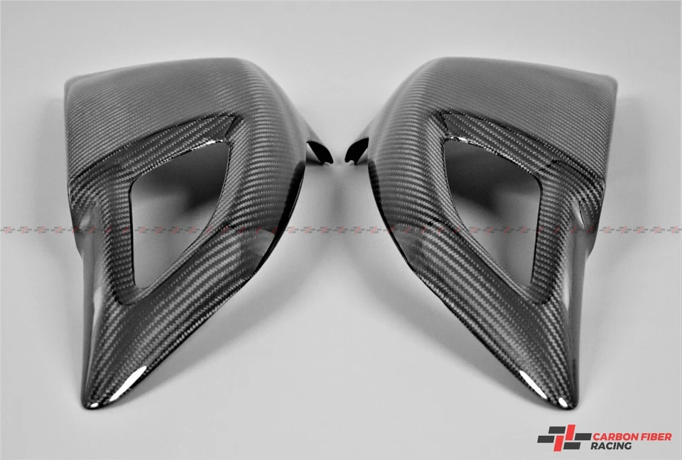 Cubiertas de admisión de aire Ducati Diavel 2011-2015 - 100 % fibra de carbono Foto 3 de 3