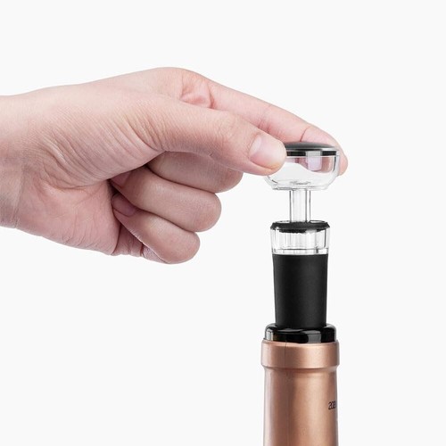 Beer & Wine Bottle Opener Set 4-in-1 Professional Corkscrew with Foil Cutter - Picture 8 of 8