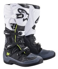 ALPINESTARS Tech 5 Boots - Black/White - US Size 7 - 2015015-102-7