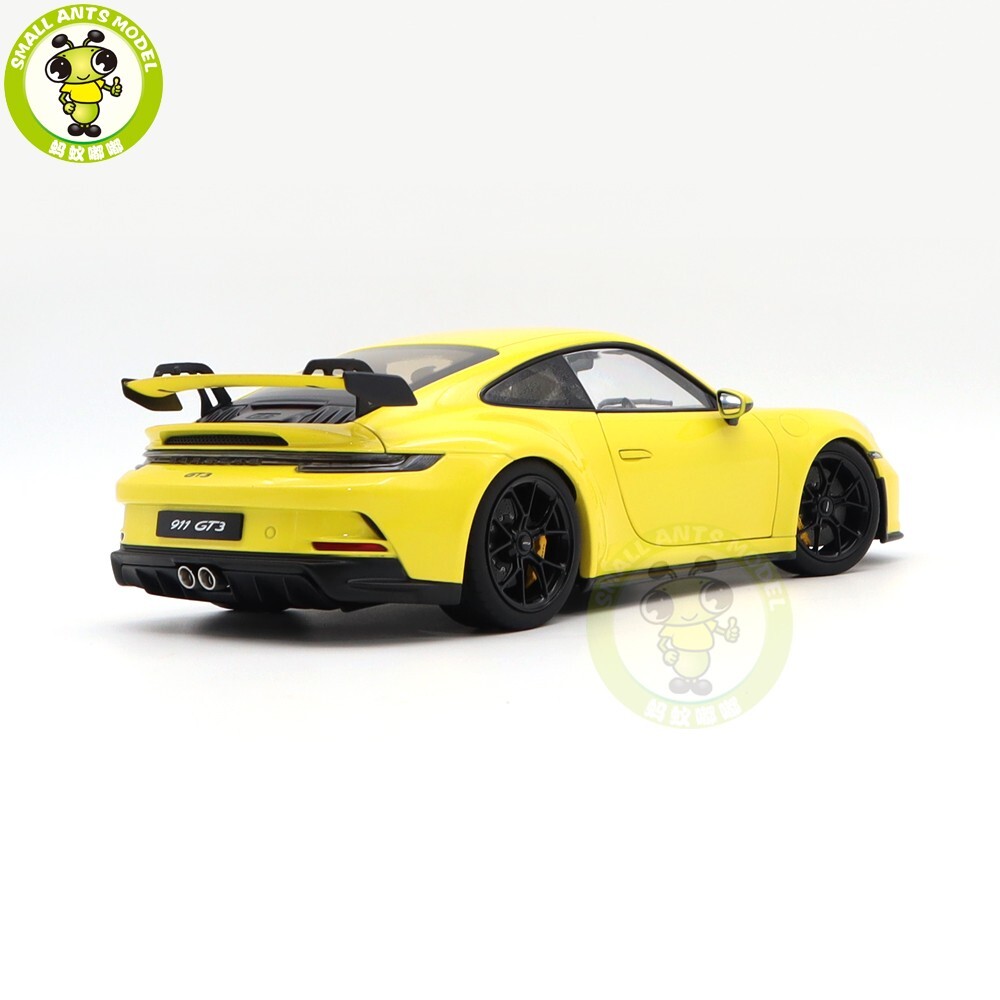 1/18 Porsche 911 992 GT3 2021 Norev 187611 Diecast Model Toy