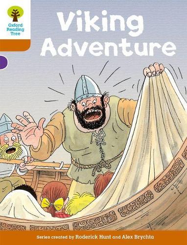 Roderick Hunt Oxford Reading Tree: Level 8: Stories: Viking Adventur (Tascabile)