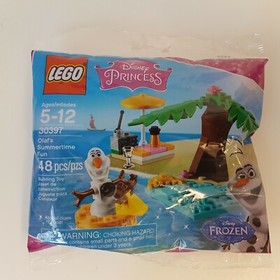 LEGO Disney Frozen Olaf's Summertime Fun Sealed Set 30397 Sealed Complete NEW