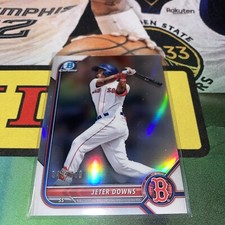 Bowman Chrome Jeter Downs Boston Red Sox Refractor Base SP/499 Top Prospect