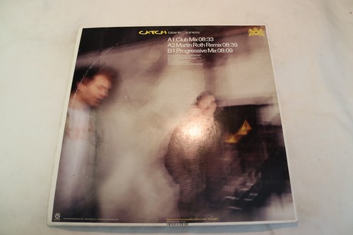 BLANK & JONES "CATCH" EDM TRANCE 12" VINYL IMPORT SINGLE 2006 KONTOR RECORDS GER - Picture 2 of 4