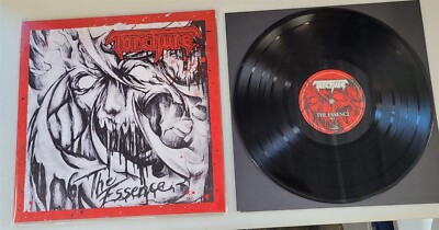 Torchure The Essence Black Vinyl LP Record new