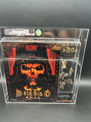 Diablo II/2 - PC BIG BOX - Limited Editon with Pin Set  - 85 VGA NM+ SEALED/NEW
