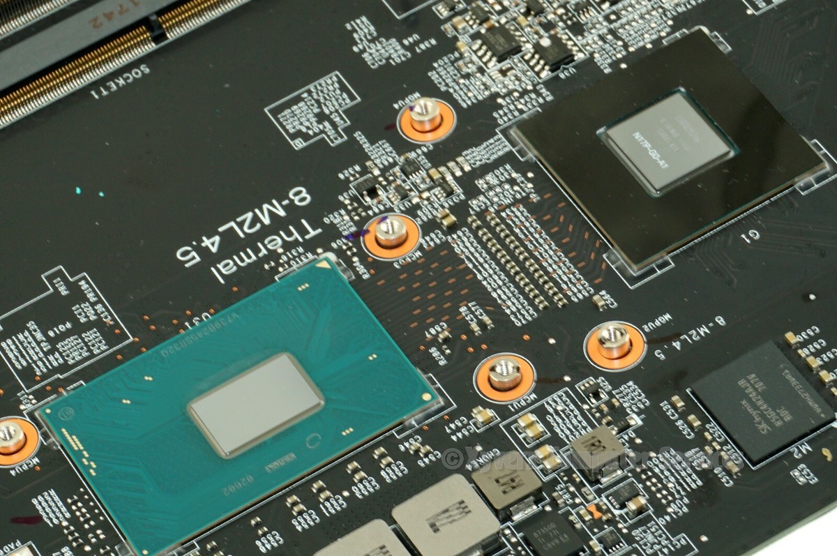 MS-16J91 OEM MSI MOTHERBOARD INTEL I7-7700HQ GTX1050 GL72M 7RDX MS