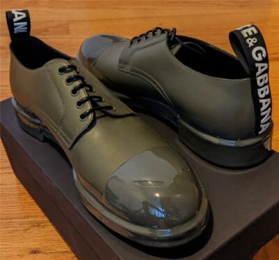 dolce gabbana derby shoes