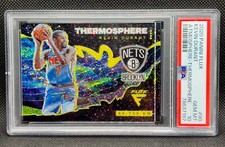 2020-21 Panini Flux KEVIN DURANT Atmosphere-Thermosphere Prizm PSA 10