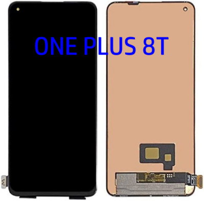 Für OnePlus 8T Full OLED Display LCD ohne Rahmen Ersatz Teil Reparatur Schwarz D