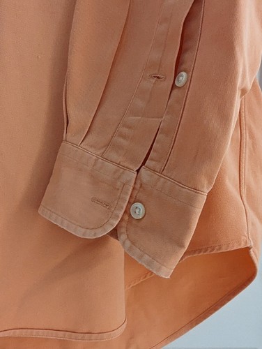 Ralph Lauren Men's Blake Classic Button Down! Orange-Large! Gently Worn - LOOK🤙 - Picture 4 of 5