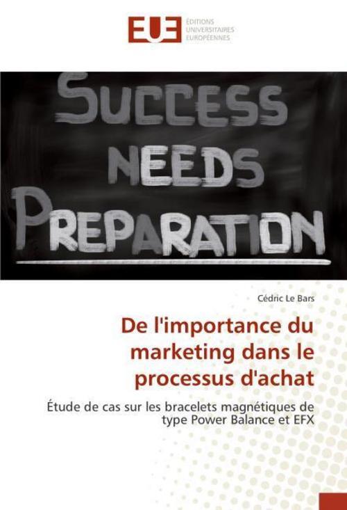 Thumbnail - De L'importance Du Marketing Dans Le Processus D'achat Cédric Le Bars