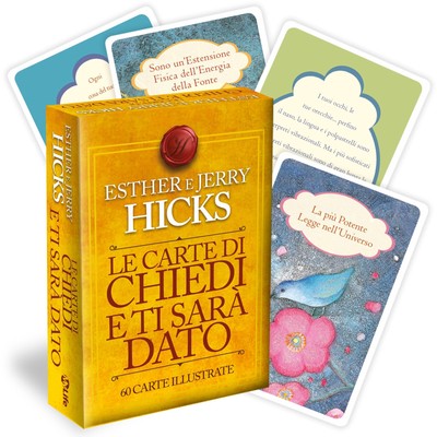 Esther Hicks Jerr Le carte di Chiedi e ti sarà dato. 60 carte ill (Taschenbuch)