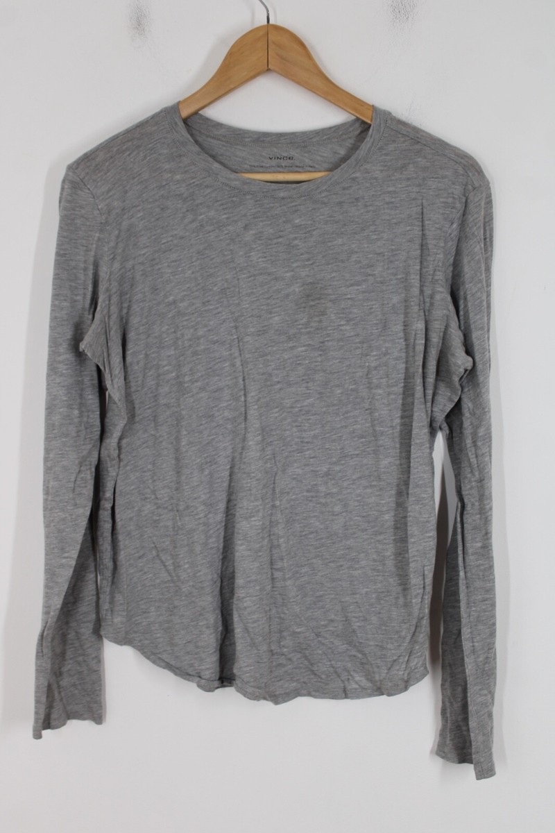 ★LMC★ FN OG TEE flower gray 0LM45CTS131FLW Tierra Oversized Crew Neck Logo T-Shirt WILLOW BLUE