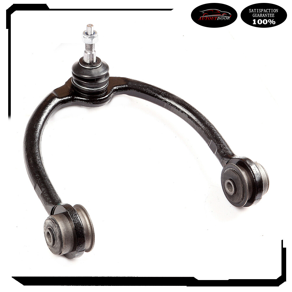 Detroit Axle 6-Piece Front Suspension Kit For Jeep Commander & Grand Cherokee – Control Arms, Ball Joints, Sway Bars