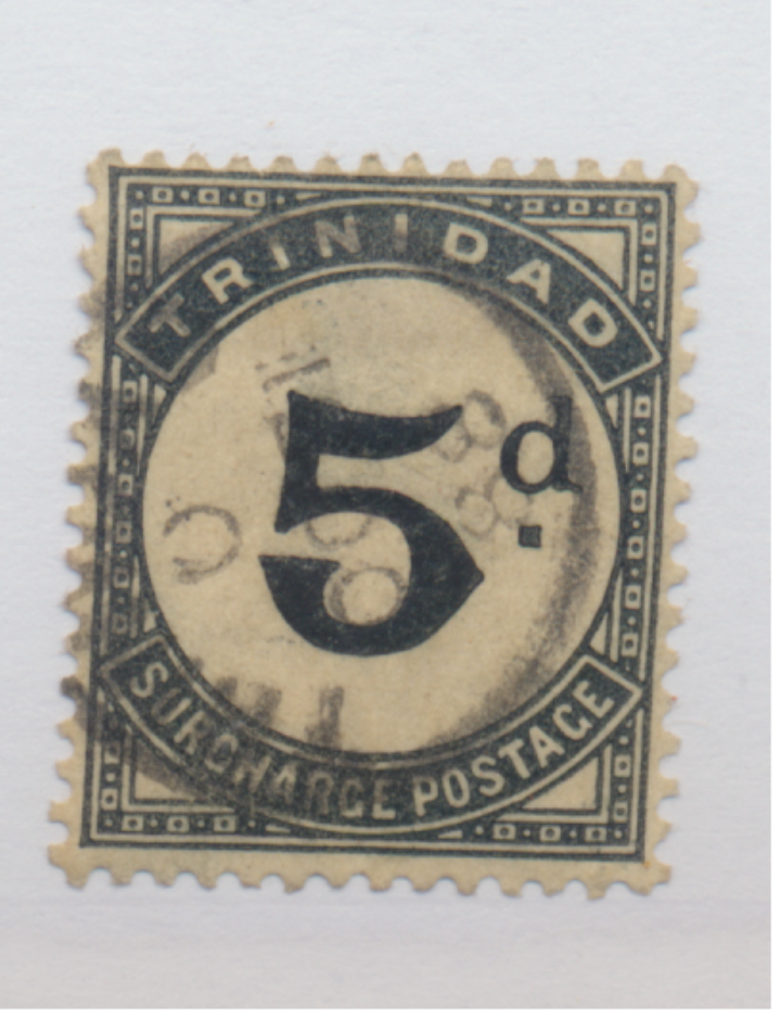 Trinidad Stamp Scott #J6, Used | eBay