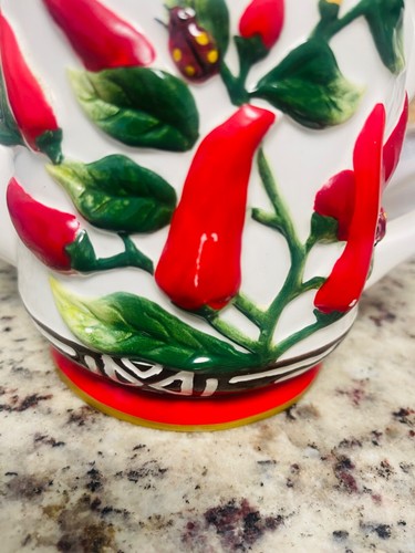 Chili Pepper Teapot - Picture 8 of 11
