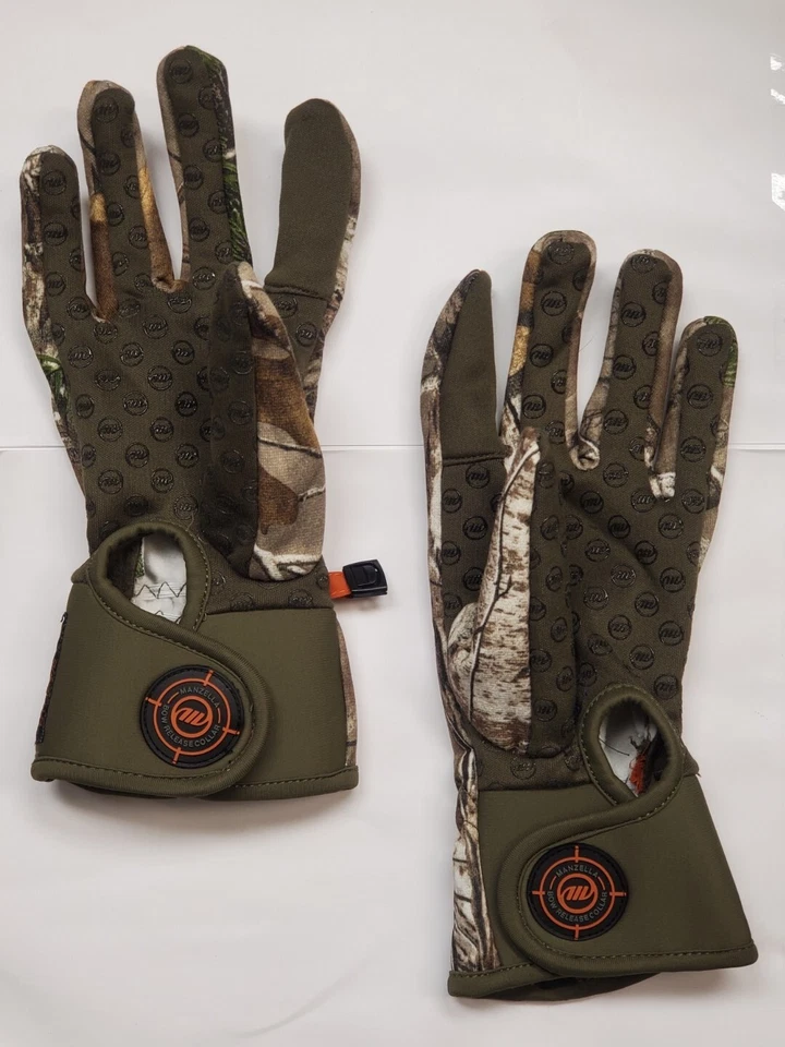 Manzella Men's Gloves Size LARGE Bow Ranger Hunting Gloves Winter Gloves - Image 4 of 4