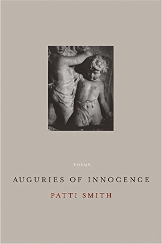 AUGURIES OF INNOCENCE: POEMS By Patti Smith - Hardcover *Top Zustand* - Patti Smith