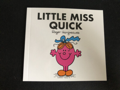 Little Miss Quick - Book 20 of a 36 book collection Roger Hargreaves Farshore