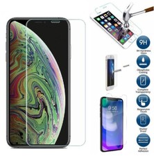 Lot 9H Hardness Tempered Glass Screen Protector Saver iPhone 15 14 13 12 11 X XR