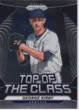 2020 Panini Prizm #TOC-20 George Kirby Top of The Class