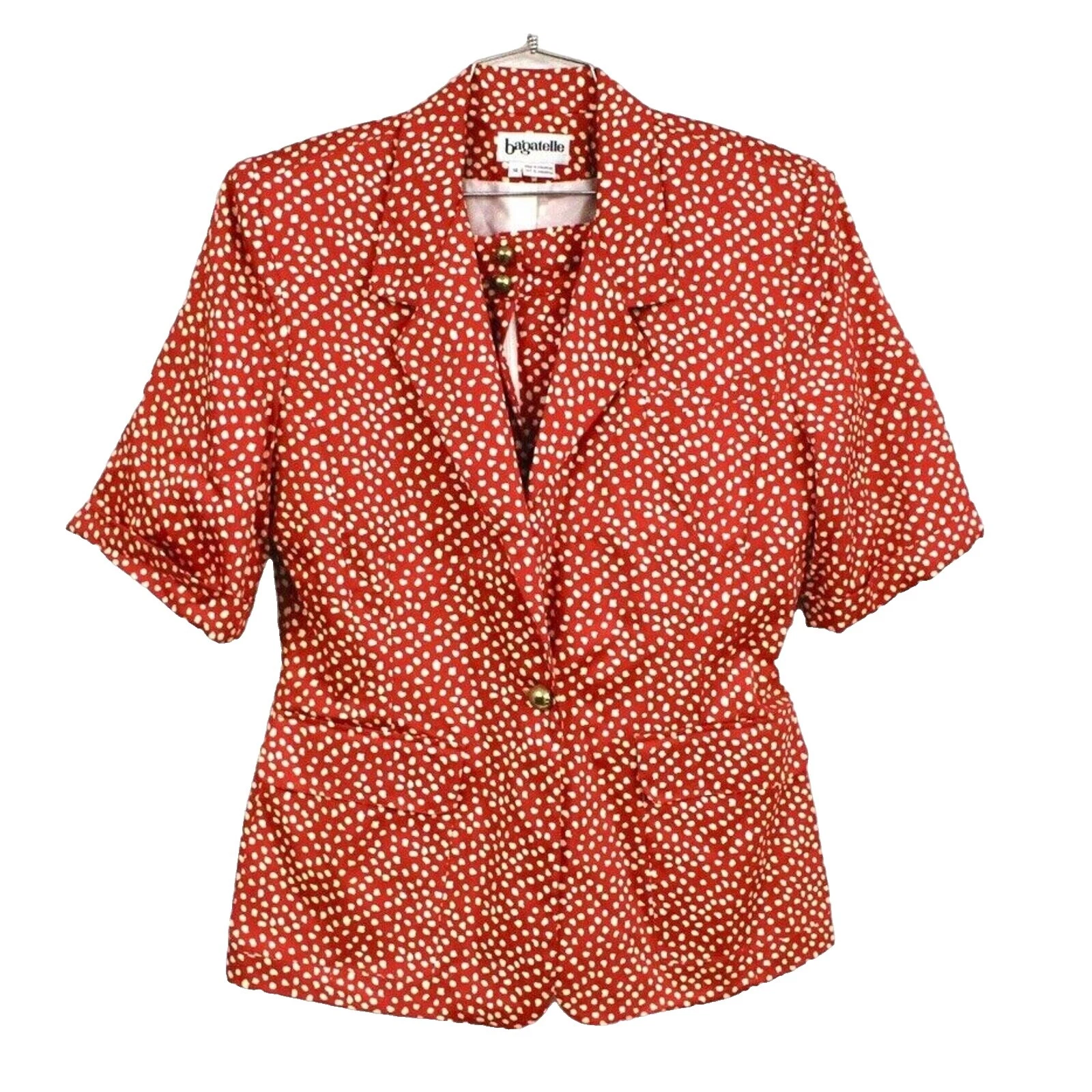 Cotton Short Vintage Suits, Sets & Suit Separates for Women