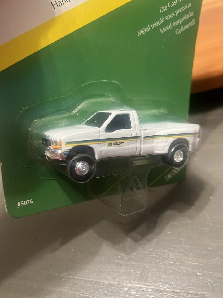 VTG Ertl John Deere Dealership Pickup 1:64 Diecast ERTL 5076 Vintage 1999 - New - Image 3 of 4