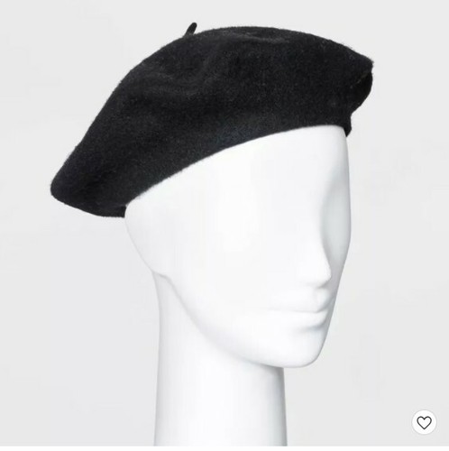 Women's Felt Beret Hat - A New Day 